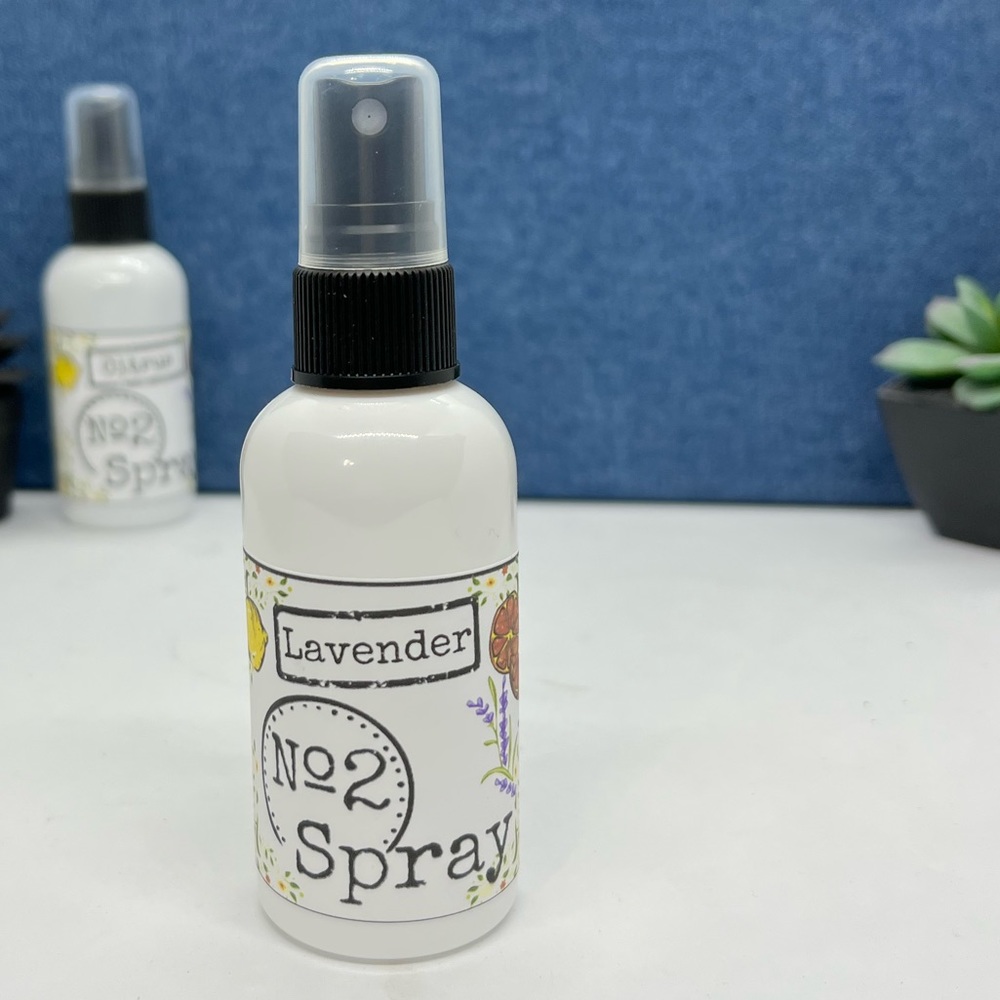 Lavender Poo Spray #2 Toilet Bowl Spray 4oz NWOT